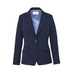 EAJ636 ENJOY ジャケット AIR SWING SUITS 1STORY 636-2 ネイビー EAJ636シリーズ カーシーカシマ