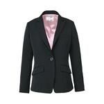 EAJ636 ENJOY ジャケット AIR SWING SUITS 1STORY 636-10 ブラック EAJ636シリーズ カーシーカシマ