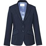 EAJ644 ENJOY ジャケット AIR SWING SUITS 1STORY 644-2 ネイビー EAJ644シリーズ カーシーカシマ