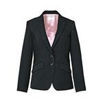 EAJ644 ENJOY ジャケット AIR SWING SUITS 1STORY 644-10 ブラック EAJ644シリーズ カーシーカシマ
