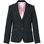 EAJ644 ENJOY ジャケット AIR SWING SUITS 1STORY 644-10 ブラック EAJ644シリーズ カーシーカシマ