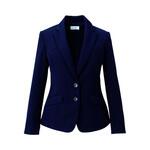 EAJ685 ENJOY ジャケット STRETCH KNIT 685-2 ネイビー EAJ685シリーズ カーシーカシマ
