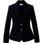 EAJ685 ENJOY ジャケット STRETCH KNIT 685-10 ブラック EAJ685シリーズ カーシーカシマ