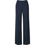 EAL648 ENJOY パンツ AIR SWING SUITS 1STORY 648-2 ネイビー EAL648シリーズ カーシーカシマ