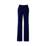 EAL689 ENJOY パンツ STRETCH KNIT ネイビー EAL689シリーズ カーシーカシマ