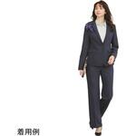 EAL641 ENJOY パンツ AIR SWING SUITS 1STORY 641-10 ブラック EAL641シリーズ カーシーカシマ