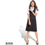 EAS638 ENJOY Aラインスカート AIR SWING SUITS 1STORY ブラック EAS638シリーズ カーシーカシマ