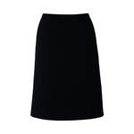 EAS686 ENJOY スカート STRETCH KNIT ブラック EAS686シリーズ カーシーカシマ