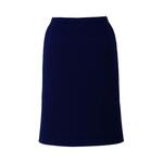 EAS687 ENJOY セミタイトスカート STRETCH KNIT ネイビー EAS687シリーズ カーシーカシマ