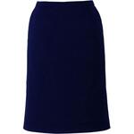 EAS687 ENJOY セミタイトスカート STRETCH KNIT ネイビー EAS687シリーズ カーシーカシマ