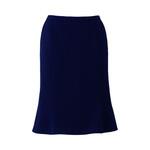 EAS688 ENJOY マーメイドラインスカート STRETCH KNIT ネイビー EAS688シリーズ カーシーカシマ