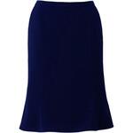 EAS688 ENJOY マーメイドラインスカート STRETCH KNIT ネイビー EAS688シリーズ カーシーカシマ