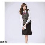 EAS688 ENJOY マーメイドラインスカート STRETCH KNIT ネイビー EAS688シリーズ カーシーカシマ