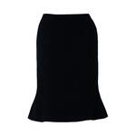 EAS688 ENJOY マーメイドラインスカート STRETCH KNIT ブラック EAS688シリーズ カーシーカシマ