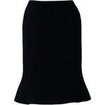 EAS688 ENJOY マーメイドラインスカート STRETCH KNIT ブラック EAS688シリーズ カーシーカシマ