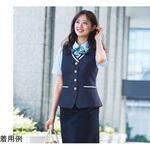 EAV645 ENJOY ベスト AIR SWING SUITS 1STORY 645-2 ネイビー EAV645シリーズ カーシーカシマ