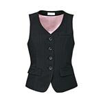 EAV645 ENJOY ベスト AIR SWING SUITS 1STORY 645-10 ブラック EAV645シリーズ カーシーカシマ