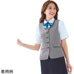 EAV645 ENJOY ベスト AIR SWING SUITS 1STORY 645-10 ブラック EAV645シリーズ カーシーカシマ