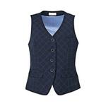 EAV649 ENJOY ベスト AIR SWING SUITS 1STORY ネイビー EAV649シリーズ カーシーカシマ