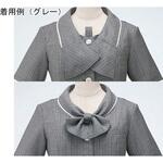 ESA704 ENJOY オーバーブラウス PURETWEED グレー ESA704シリーズ カーシーカシマ