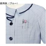 ENJOY 半袖オーバーブラウス ラベンダー ESA887シリーズ カーシーカシマ