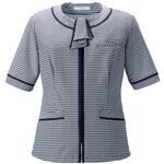 ENJOY ジャケット ネイビーボーダー ESA892シリーズ カーシーカシマ