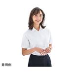 ENJOY シャツブラウス Softkarseystretch ホワイト ESB405シリーズ カーシーカシマ