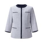 ENJOY ジャケット ライトグレー ESJ889シリーズ カーシーカシマ