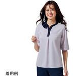 ENJOY ポロシャツ ラベンダー ESP895シリーズ カーシーカシマ