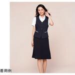 ESV662 ENJOY ベスト AIR MESH CHECK ブラック ESV662シリーズ カーシーカシマ