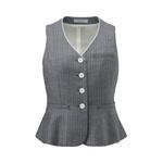 ESV705 ENJOY ベスト PURETWEED グレー ESV705シリーズ カーシーカシマ