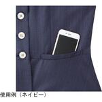 ESV705 ENJOY ベスト PURETWEED グレー ESV705シリーズ カーシーカシマ