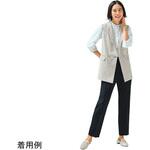 ESV705 ENJOY ベスト PURETWEED ネイビー ESV705シリーズ カーシーカシマ