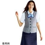 ENJOY ベスト ネイビーボーダー ESV894シリーズ カーシーカシマ