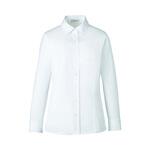EWB690 ENJOY 長袖シャツブラウス TRICOT KNIT KERSEY ホワイト EWB690シリーズ カーシーカシマ