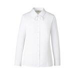 EWB692 ENJOY シャツブラウス TRICOT KNIT KERSEY ホワイト EWB692シリーズ カーシーカシマ