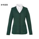 ENJOY カーディガン ロング丈 グリーン EWG317シリーズ カーシーカシマ
