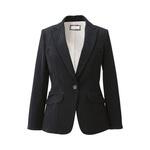 EAJ671 ENJOYNoir ジャケット Beauty keep Suits ブラックストライプ EAJ671シリーズ カーシーカシマ