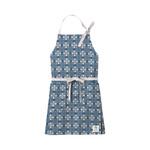 HEARTGREEN エプロン 丈79cm Scandinavian Pattern Collection HAE015シリーズ カーシーカシマ