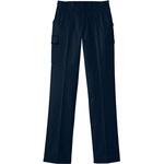 HEARTGREEN ストレッチノータックカーゴパンツ インディゴブルー HL1955シリーズ カーシーカシマ