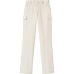 HEARTGREEN ストレッチノータックカーゴパンツ ホワイト HL1955シリーズ カーシーカシマ