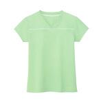 HEARTGREEN VネックTシャツ メロン HM1589シリーズ カーシーカシマ