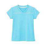 HEARTGREEN VネックTシャツ ソーダ HM1589シリーズ カーシーカシマ