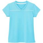 HEARTGREEN VネックTシャツ ソーダ HM1589シリーズ カーシーカシマ