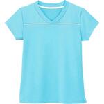 HEARTGREEN VネックTシャツ ソーダ HM1589シリーズ カーシーカシマ