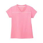 HEARTGREEN VネックTシャツ ストロベリーピンク HM1589シリーズ カーシーカシマ