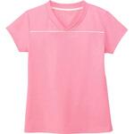 HEARTGREEN VネックTシャツ ストロベリーピンク HM1589シリーズ カーシーカシマ