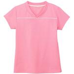 HEARTGREEN VネックTシャツ ストロベリーピンク HM1589シリーズ カーシーカシマ