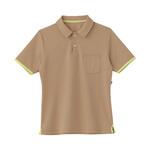 HEARTGREEN ポロシャツ V-CAT ITEM モカ HM2159シリーズ カーシーカシマ