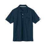 HEARTGREEN ポロシャツ SIDE MESH POLO ブルーベリー HM2289シリーズ カーシーカシマ